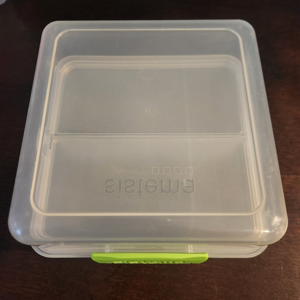 🆕️2x Sistema Sandwhich/Lunch Containers - Picture 5 of 6
